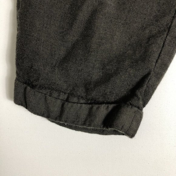 Tommy Hilfiger Wool Cashmere blend Dress Pants Mens 34W x 30L Charcoal Gray L32 - Picture 4 of 5